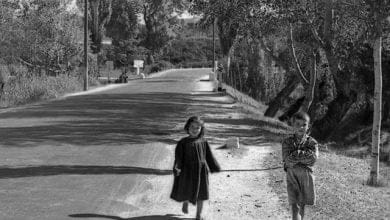Criancas Perto de Tomar 1957Fotografo Diogo Margarido