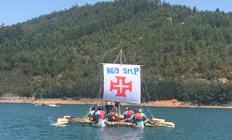 Aventura em jangadas na albufeira de Castelo do Bode (c/ fotos e vídeo) IMG 3907