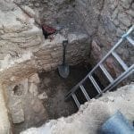 escavacoes arqueologicas sinagoga Batata IMG 20190819 102050