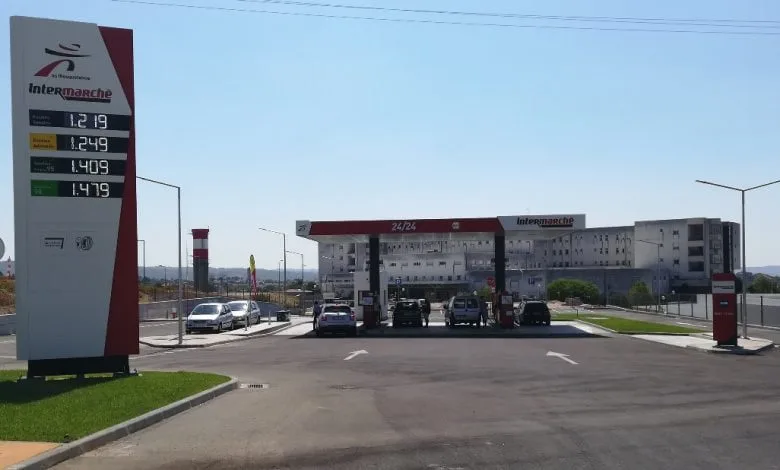 Bombas de combustível low-cost com grande afluência intermarche bombas IMG 20190827 121435
