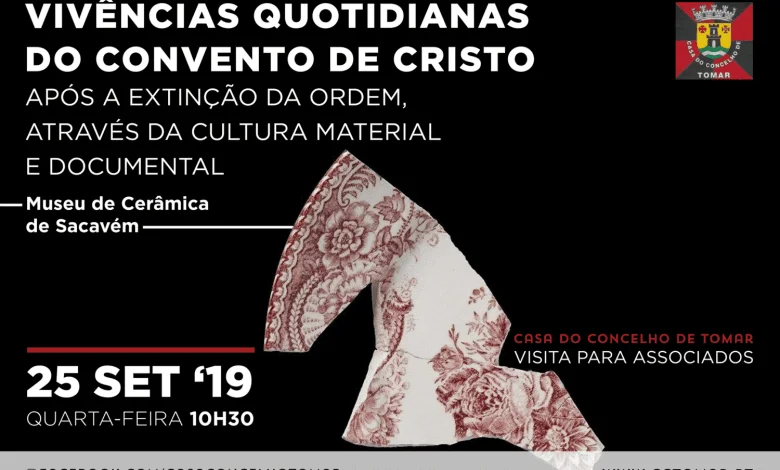 Sócios da Casa do Concelho visitam exposição sobre Convento de Cristo 25 9 022379129124159488 n