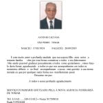 ANTONIO CAETANO