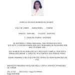 AURELIA DE JESUS RODRIGUES SOARES 7 ANOS