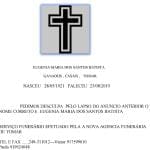 EUGENIA MARIA DOS SANTOS BATISTA