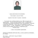 Maria jose dos reis nunes porfirio