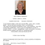 ROSA FERREIRA RODRIGUES