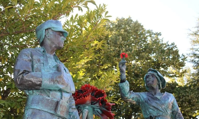 Menos visitantes no Festival de Estátuas Vivas estatua 2 671258 4753482869056208896 n