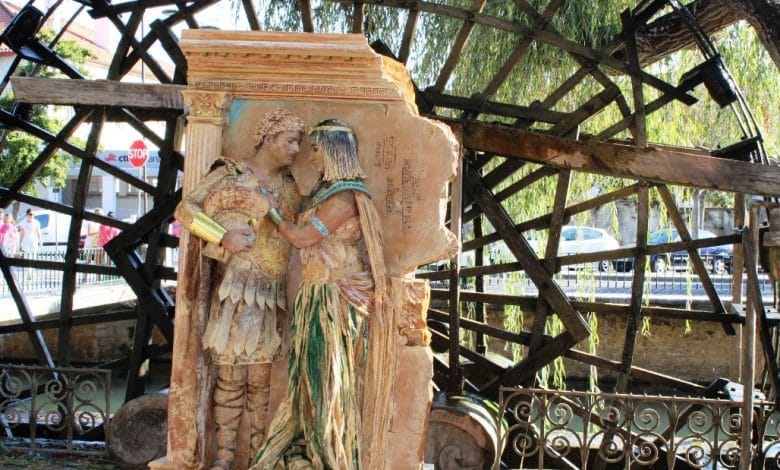 O primeiro dia do festival de estátuas vivas em imagens estatuas IMG 1139