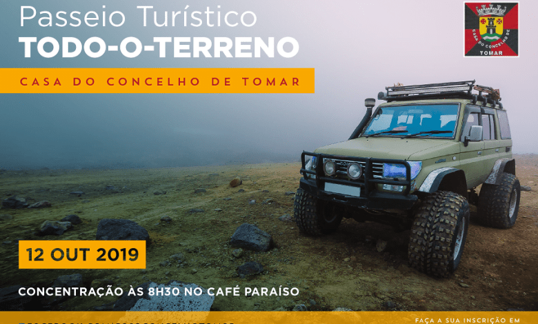 Casa do Concelho promove passseio todo-o-terreno 12 10 CCT Passeio TT