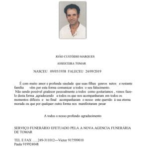 JOAO CUSTODIO MARQUES