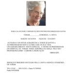 MARIA DA SAUDADE CARIDADE POCINHO F. SANTOS