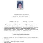 MARIA IRENE DOS ANJOS MOURAO