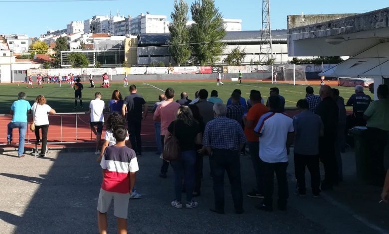 U. Tomar perde com Abrantes U. Tomar IMG 20191005 165259