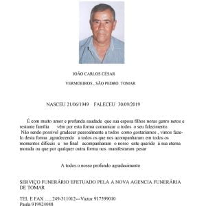joao carlos cesar