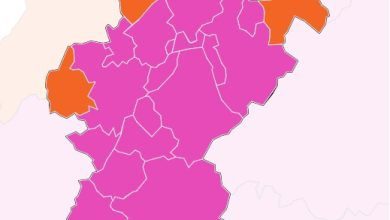 mapa distrito