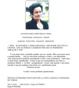 mavilde maria lopes miguel vieira