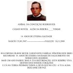 13 ANOS ANIBAL