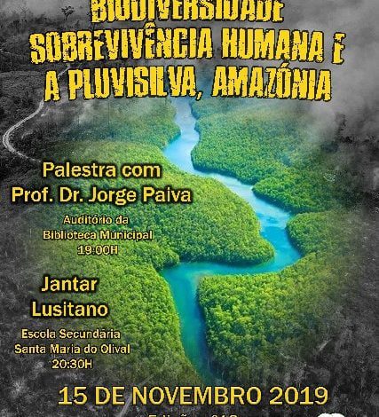 Jorge Paiva pela 16ª vez em Tomar para falar sobre biodiversidade 15 11 c6231f26a344210