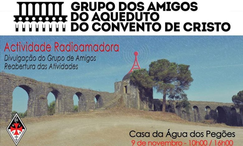 Atividade radioamadora no aqueduto dos Pegões 9 11 05 6938663341933985792 o