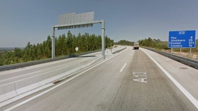 A13 Alviobeira