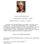 AMELIA DA CONCEICAO LOPES.
