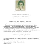 CIDALINA DE JESUS ALVES ESPERANCA