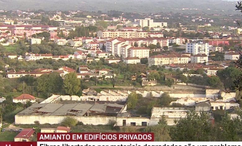SIC emite reportagem sobre problema do amianto com enfoque no caso de Tomar amianto