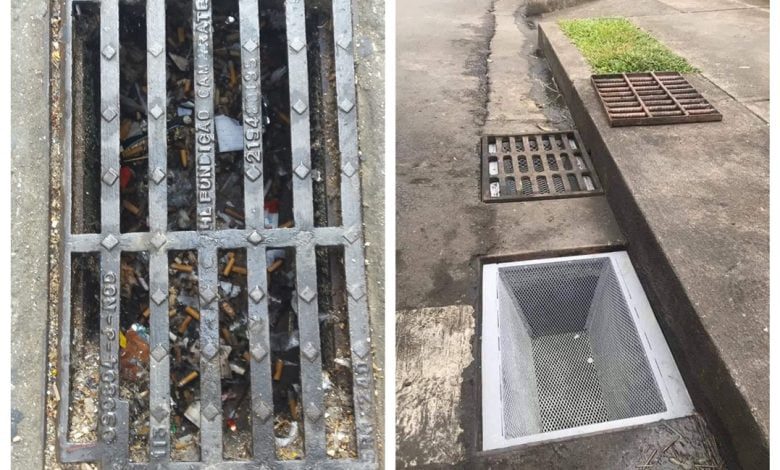 Uma ideia para acabar com as beatas nas sarjetas beatas 4567890