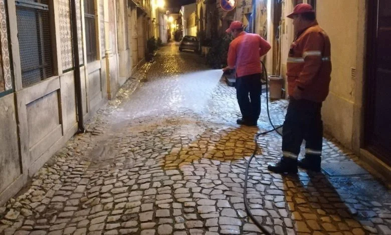 Quase 50 candidatos a bombeiros sapadores bombeiros rua IMG 20191104 204346