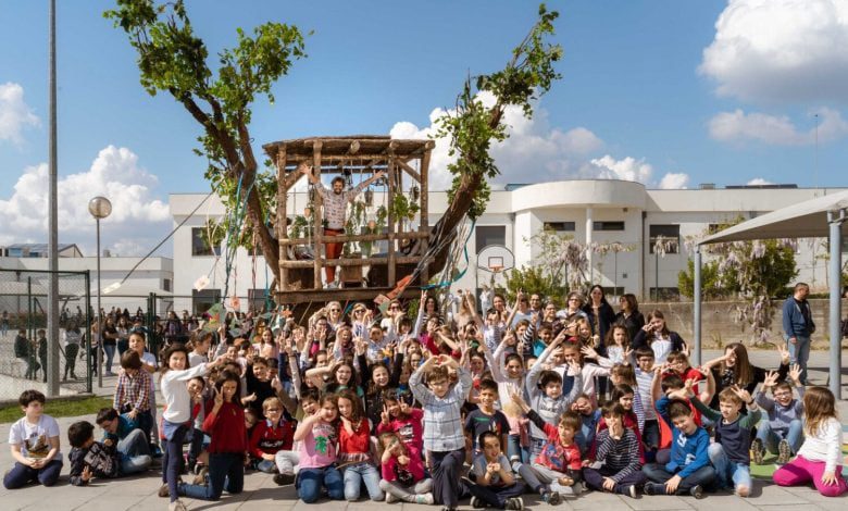 Programa da SIC realizou desejos de crianças em Tomar escola sic mw 1600