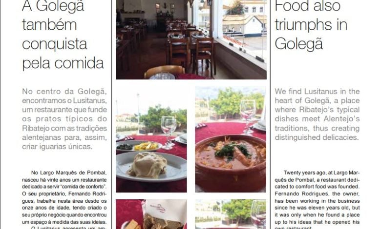 Revista “Portugal Inovador” destaca sabores da Lezíria goleg