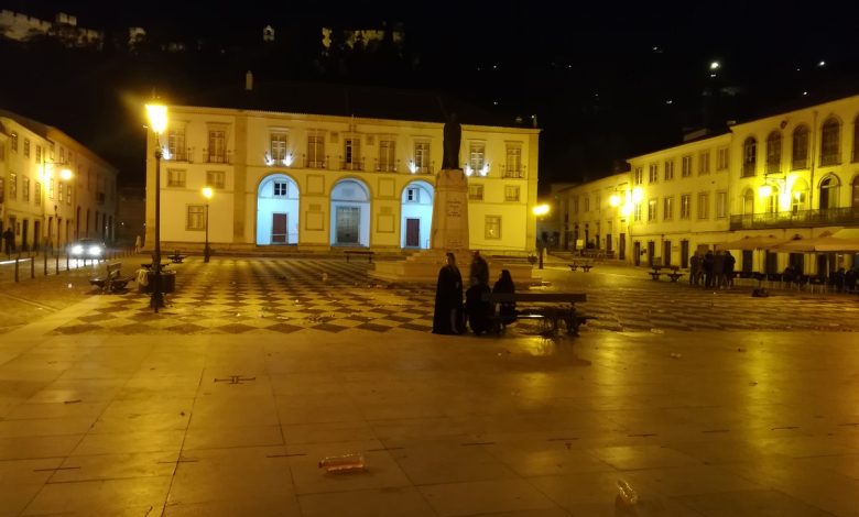 lixo ipt praxe caloiro IMG 20191113 221952