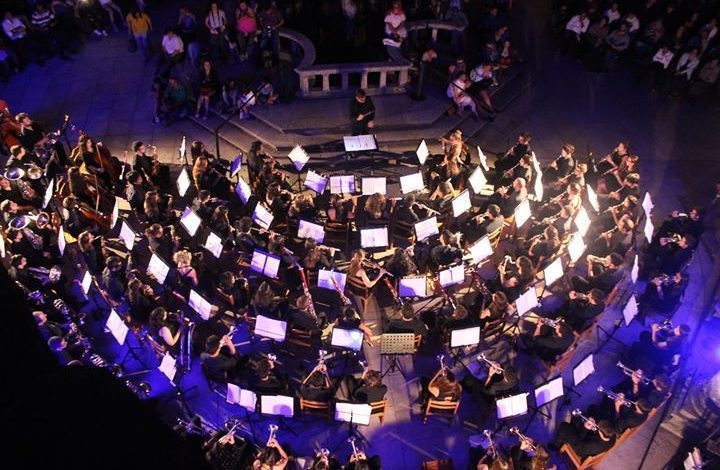 orquestra sopros canto firme