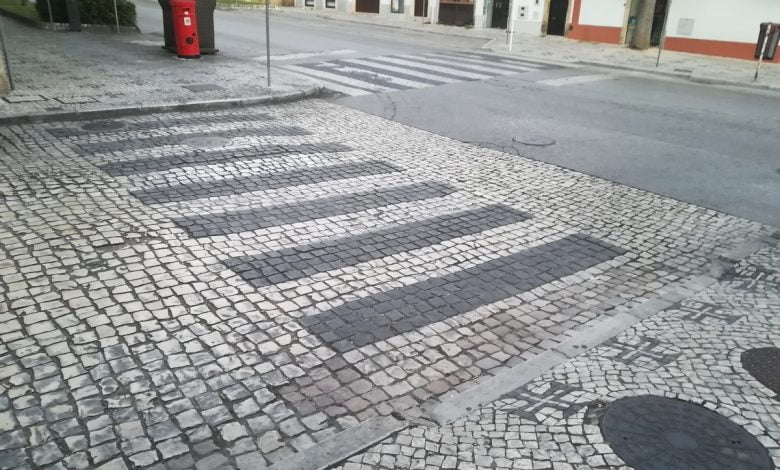 Passadeira tem rampa de um lado e do outro não passadeira IMG 20191006 073338