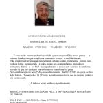ANTONIO CANCIO ROSARIO MENDES.
