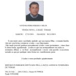 ANTONIO PEDRO PEREIRA CARLOS.