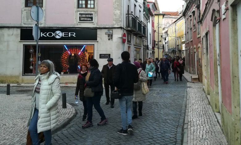 Para quando a proibição do trânsito na rua infantaria 15? centro historico IMG 20191205 162602