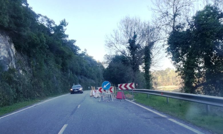 Perigo na estrada do Prado estrada prado IMG 20191205 145524
