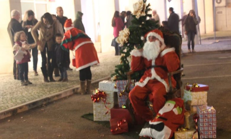 A Magia do Natal chega à rua Amorim Rosa natal 512 2822425436739887128 o