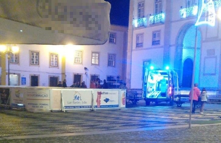Mulher lesionada em queda na pista de “gelo” queda pista gelo 34 385891743414878208 n