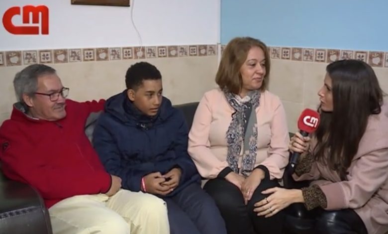 CMTV apadrinha reencontro de pai e filho em Tomar reencontro pai filho cmtv 2