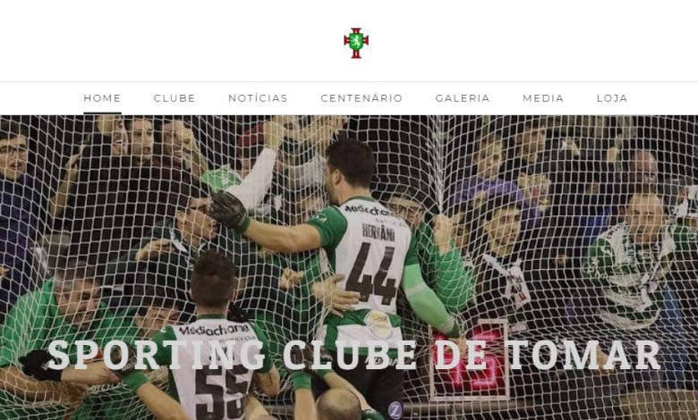 Sporting Clube de Tomar tem novo site sp. tomar 432