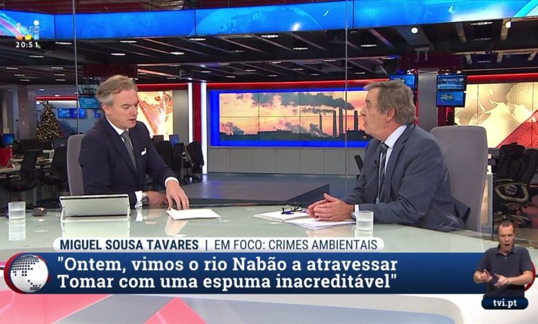 Comentador da TVI denuncia poluição no rio Nabão tvi poluicao rio 9 1916999884532088832 o