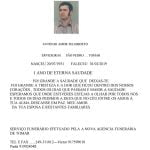 1 ANO DE ANTONIO AMOR FELISBERTO