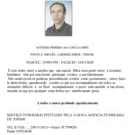 ANTONIO PEREIRA DA COSTA LOPES