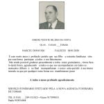 EMIDIO VICENTE GERARDO HILARIO DA COSTA