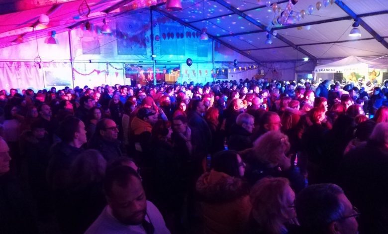 Foi assim a passagem do ano em Tomar IMG 20191231 233534