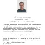 JOAO MANUEL DA COSTA GERARDO