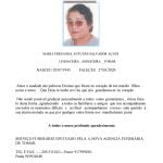 MARIA FERNANDA ANTUNES SALVADOR ALVES.