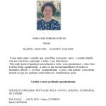 MARIA JOSE FERREIRA COELHO